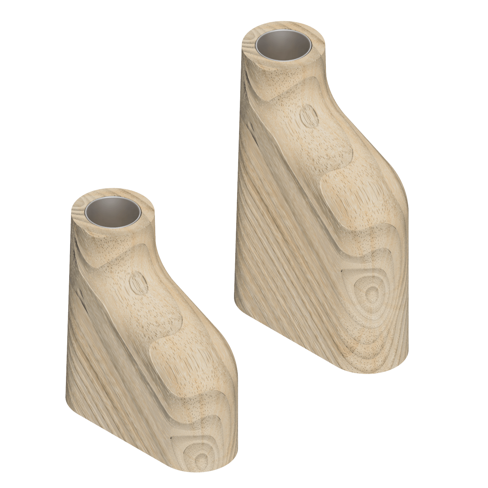 HAVEN CANDLE HOLDERS SET NICK BEENS STUDIO DESIGN