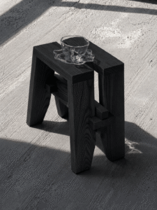 Black Satin Wood Oil
