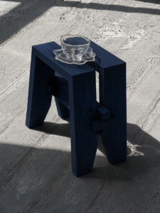 Blue Satin Wood Oil