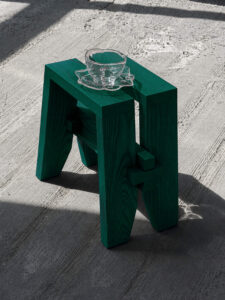 Dark Green Satin Oil