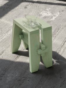 Light Green Satin Oil