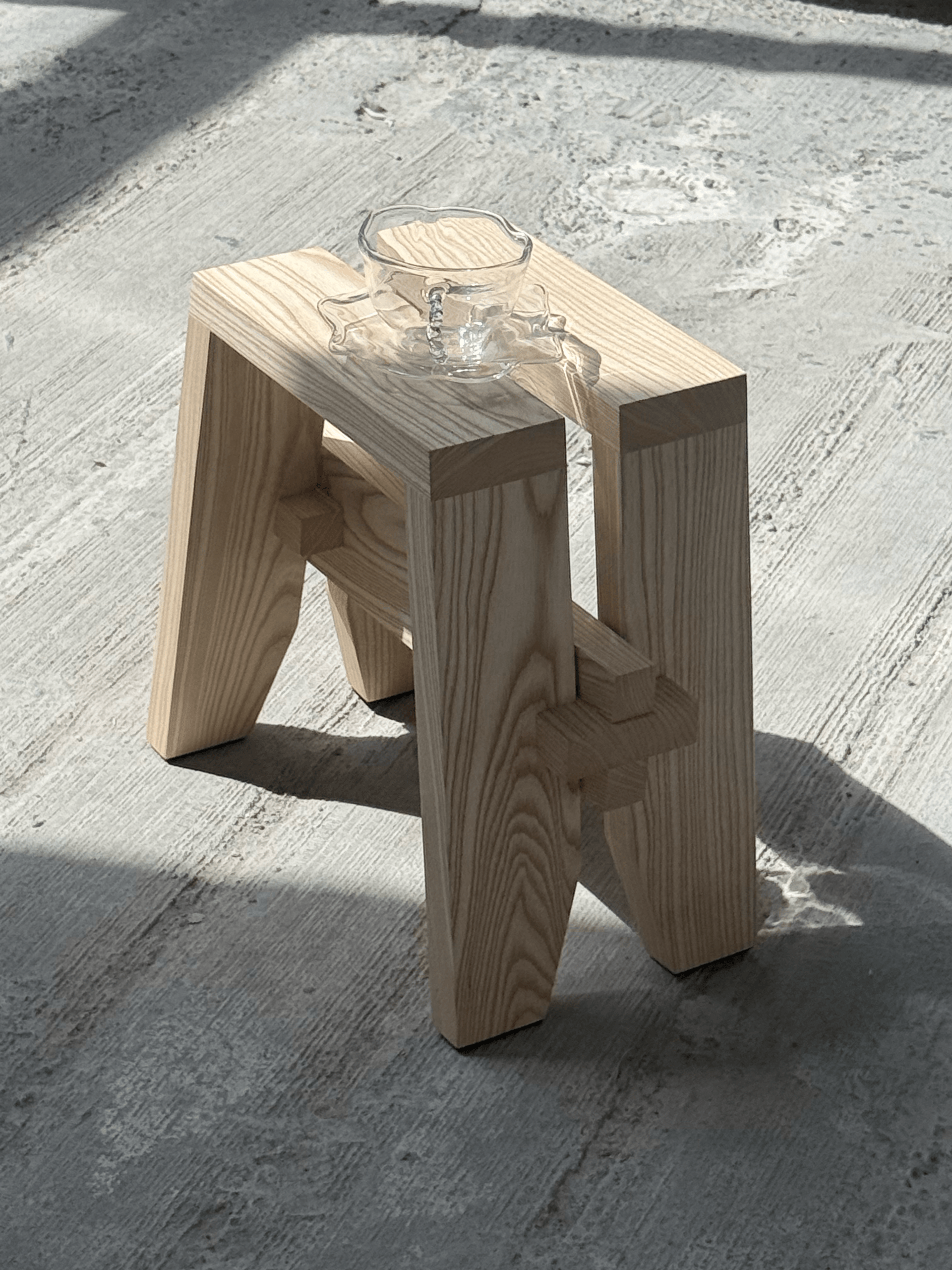 LOKI STOOL - NICK BEENS STUDIO