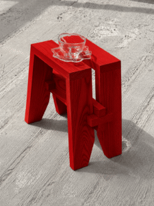 Red Satin Wood Oil