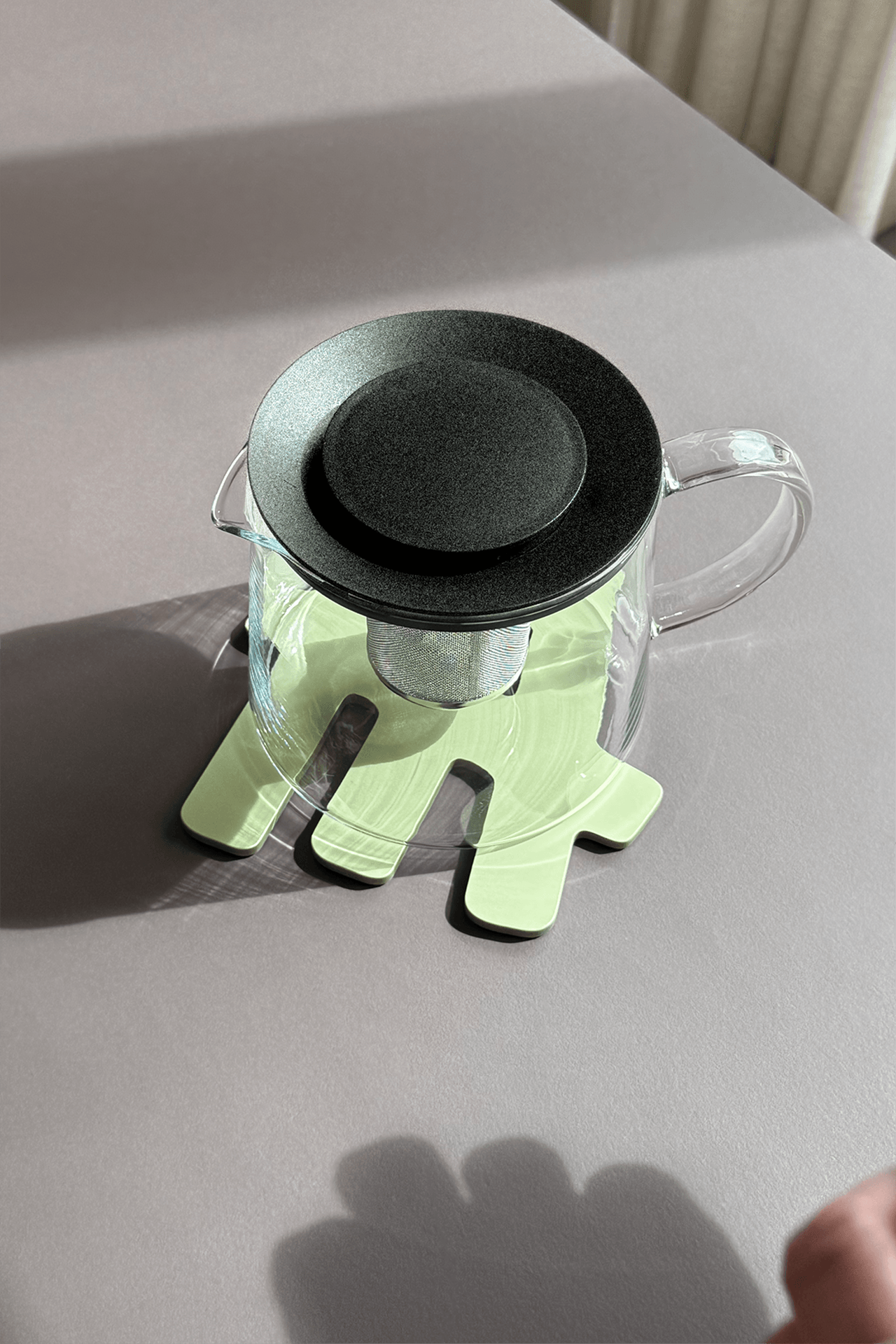 BONNE TRIVET SCULPTURAL KITCHENWARE OBJECT DESIGN COLLECTABLE TULPS DUTCH DESIGN ITEM