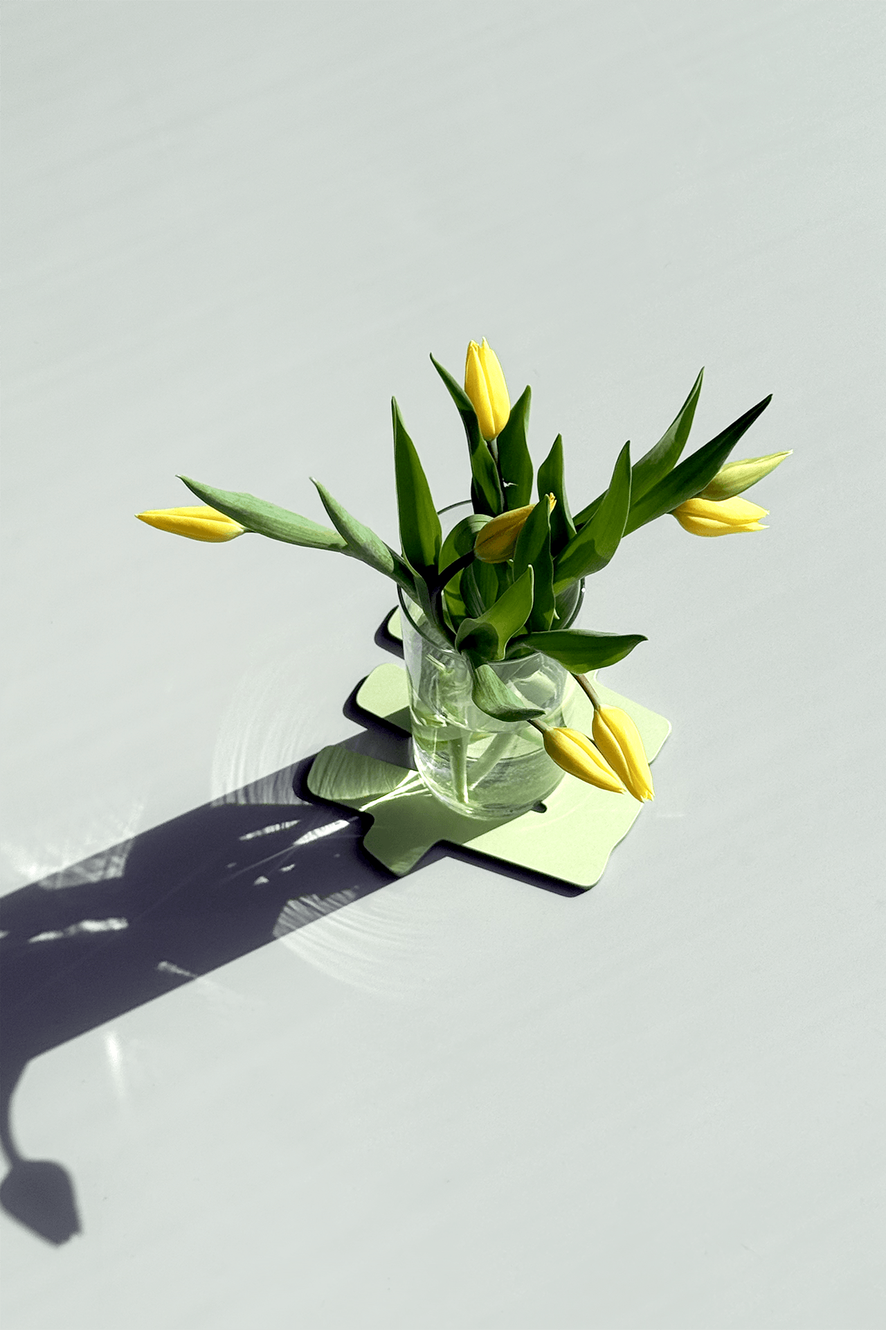 BONNE TRIVET SCULPTURAL KITCHENWARE OBJECT DESIGN COLLECTABLE TULPS DUTCH DESIGN ITEM