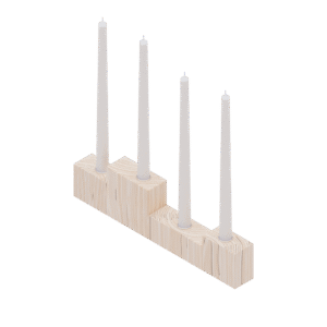 Blanc Osmo Matt Hardwax Oil